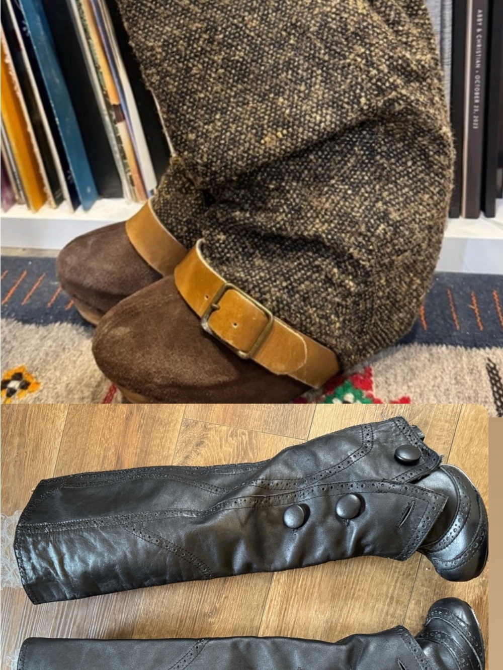 In search of Irregular Choice boots:)
